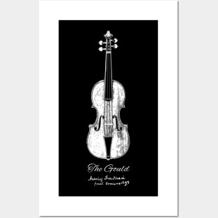 The Gould Violin. Antonius Stradivarius Posters and Art